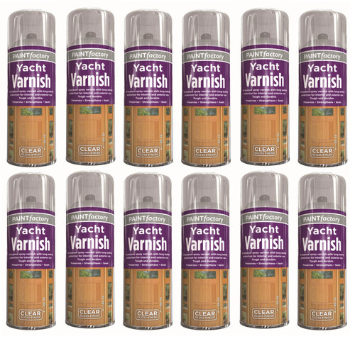 Yacht varnish spray paint - varnish,