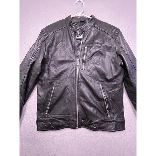 Zara biker jacket - biker, leather