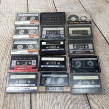 15 Recordable Cassette Tapes