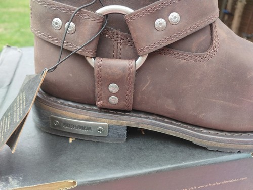 Genuine harley davidson boots - harley,