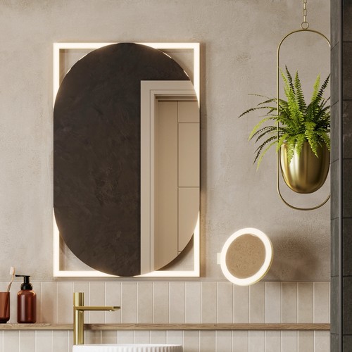 Hib rubin led bathroom mirror - hib,