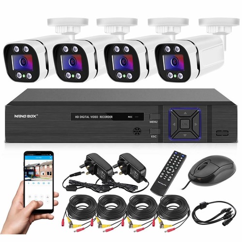 Cctv camera system colour - system, hd