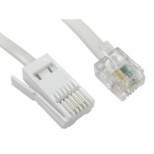 RJ11 to BT Modem Cable Lead