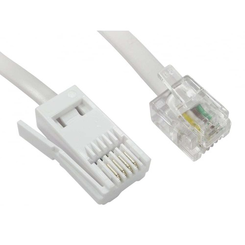 Rj11 modem cable - rj11, lead