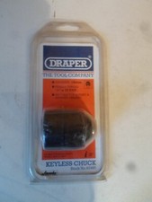 Draper Jacobs 60490 10mm 1/2"x 20 UNF Female Keyless Drill Chuck Rotary  Hammer