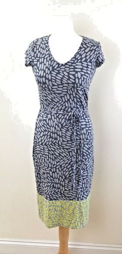 Boden grey yellow print - boden,