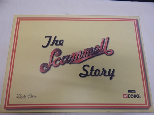 Corgi the scammell story six - scammell,