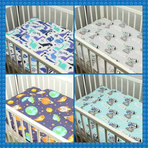 Pcs cot bedding set - 2, 4