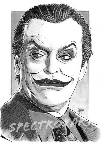 Batman original art - original, "the