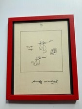 Andy Warhol  Pop Art Print, Cat Series 1954 - Studio 37 London & 5014 Gallery...