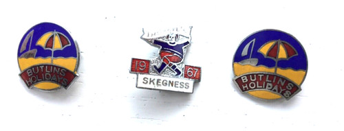 Reduced 3 butlins - reduced, £12.00.