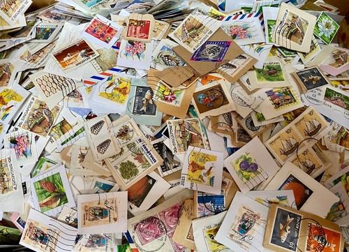Kiloware singapore stamps - kiloware,