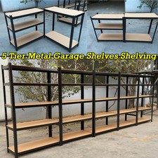 Garage 5 Tier Shelving Units
