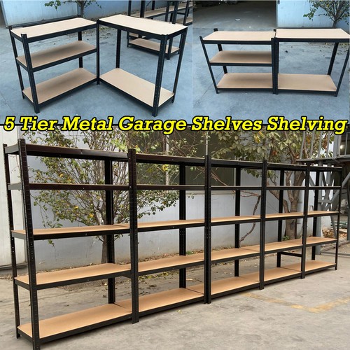 Garage tier shelving - tier, units