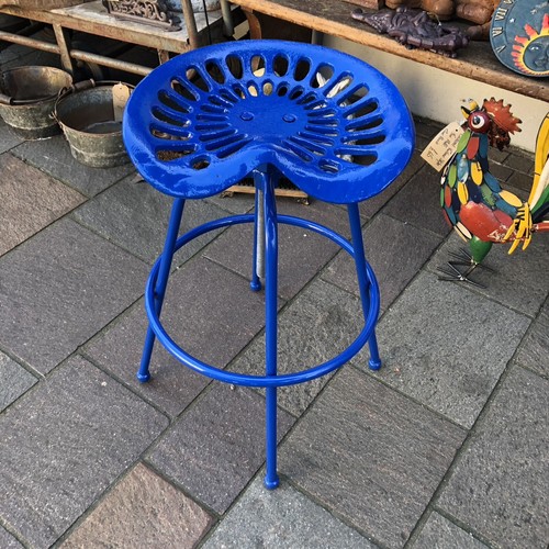 Bar stool cast iron - iron, adjustable