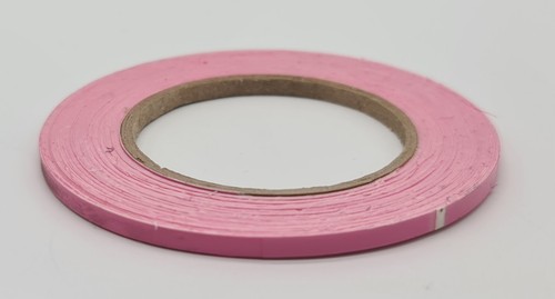Decorative stripes 3mm pink