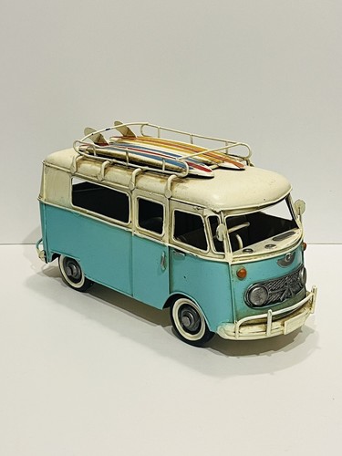 Vintage camper van - van, tin