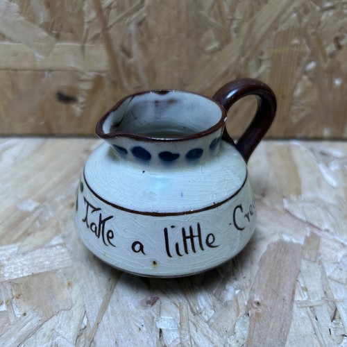 Vintage handmade devon motto - handmade,