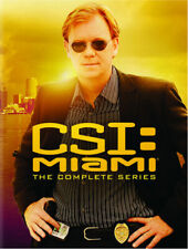 CSI: Miami: The Complete Series [New DVD] Boxed Set, Dolby, Dubbed, Repackaged