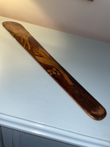 Antique art nouveau treen - art,