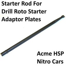 Drill roto starter rod Nitro