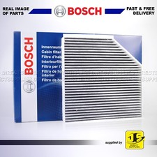 R2548 AUDI A6 A7 A8 BENTLEY MULSANNE 6.8 BOSCH POLLEN CABIN FILTER CARBON
