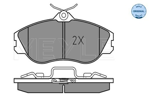 Meyle 025 211 3819 brake - 211,