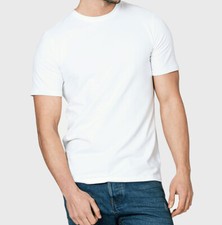 1 , 3 & 5 Pack Mens T-Shirt  Cotton Plain Tee Shirts T Shirt Round Neck Lot New