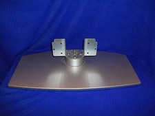 Silver Plasma/LCD TV Stand