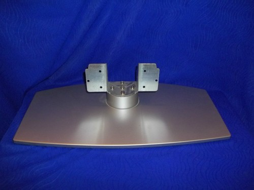Silver plasma lcd stand - silver, plasma/lcd