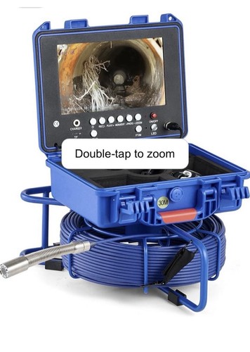 Zelcan sewer camera - zelcan, with