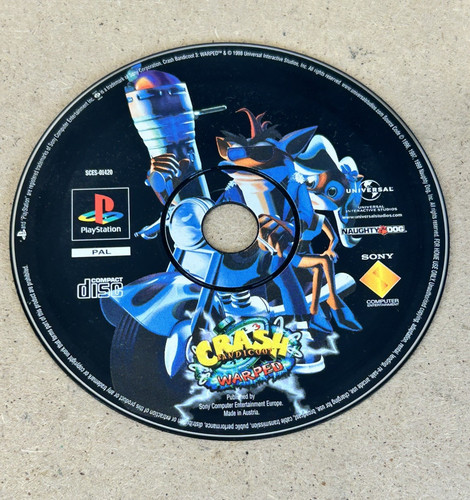 Playstation crash bandicoot - bandicoot, 3