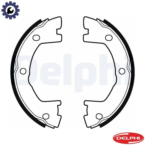 Brake shoe set ls2115 for - ls2115,