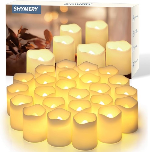 Shymery flameless votive - flameless,