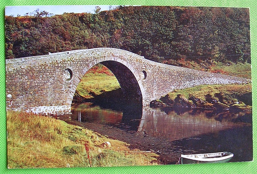 Clachan bridge easdale - bridge, only