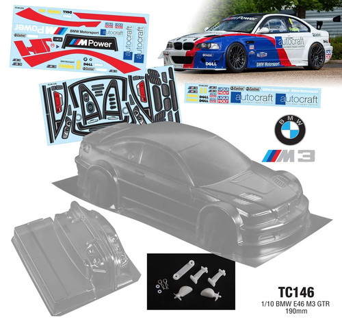 Tc146 bmw e46 gtr - tc146, m3