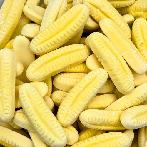 Giant foam bananas from - foam,