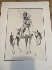 Herman Red Elk Original