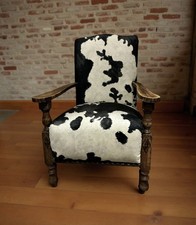 Antique Fireside Armchair