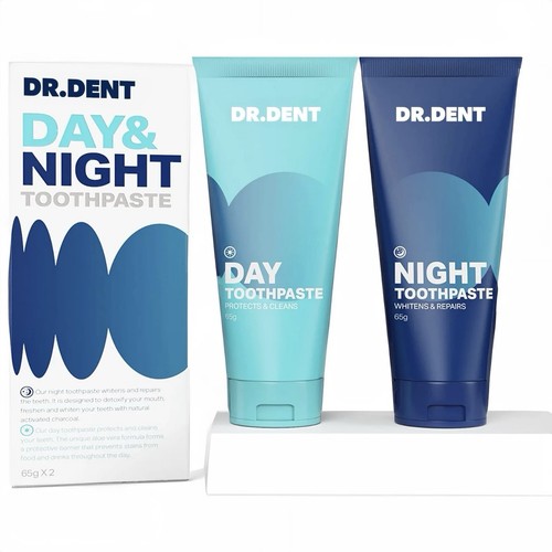Dent day night toothpaste - &,