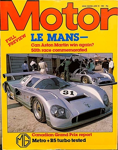 Motor magazine jun - magazine, mg