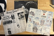 John Lennon. Sometime in New York City; Shaved Fish; Double Fantasy. 3 albums