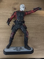 DCEU Suicide Squad Statue Dead