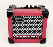 Roland Micro Cube Red Guitar