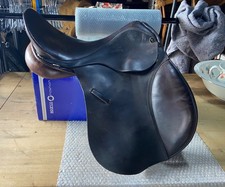 GFS FIELDHOUSE 0420 BROWN LEATHER SADDLE
