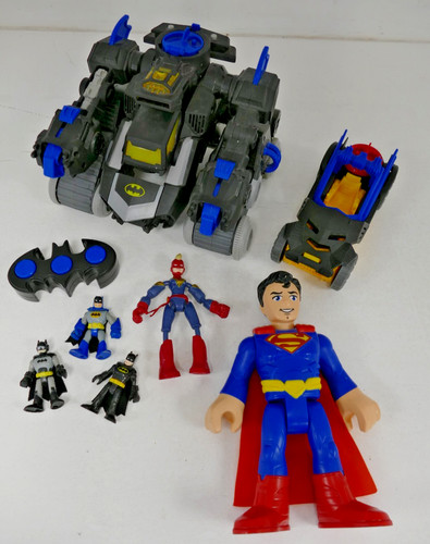 Imaginext batman bundle - batman,