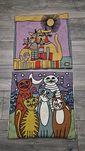 Picasso cat pillow - ,
