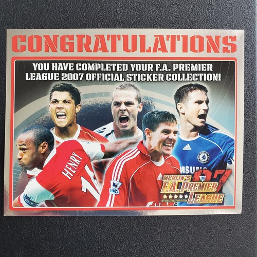 Rare merlin premier league - rare,