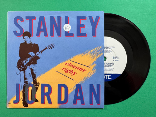 Stanley jordan eleanor rigby - jordan,