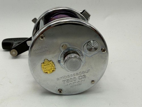 Abu garcia ambassadeur 7500 - garcia, c3